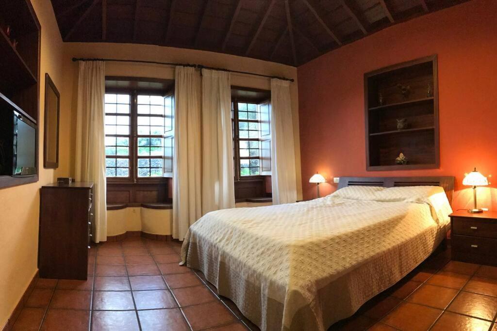 فيلا Rustic House La Montana Breña Baja المظهر الخارجي الصورة