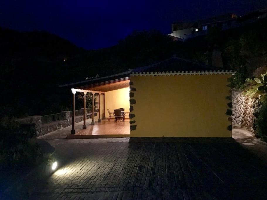 فيلا Rustic House La Montana Breña Baja المظهر الخارجي الصورة