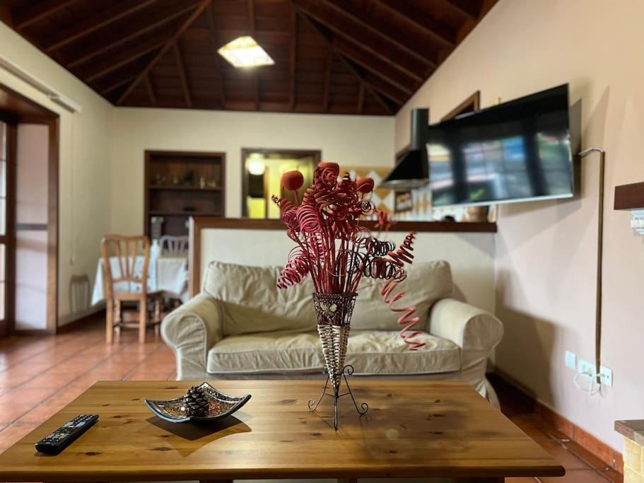 فيلا Rustic House La Montana Breña Baja المظهر الخارجي الصورة