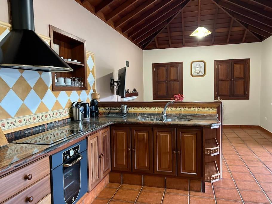فيلا Rustic House La Montana Breña Baja المظهر الخارجي الصورة