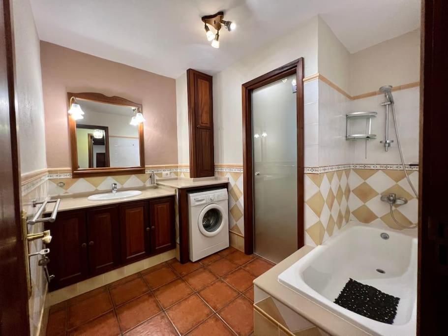 فيلا Rustic House La Montana Breña Baja المظهر الخارجي الصورة