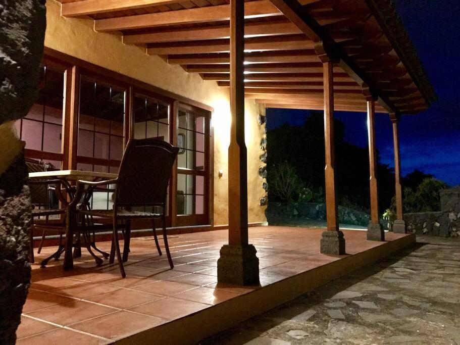 فيلا Rustic House La Montana Breña Baja المظهر الخارجي الصورة