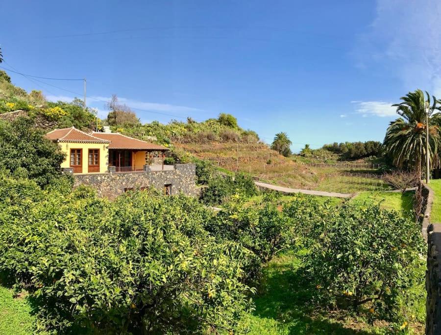 فيلا Rustic House La Montana Breña Baja المظهر الخارجي الصورة
