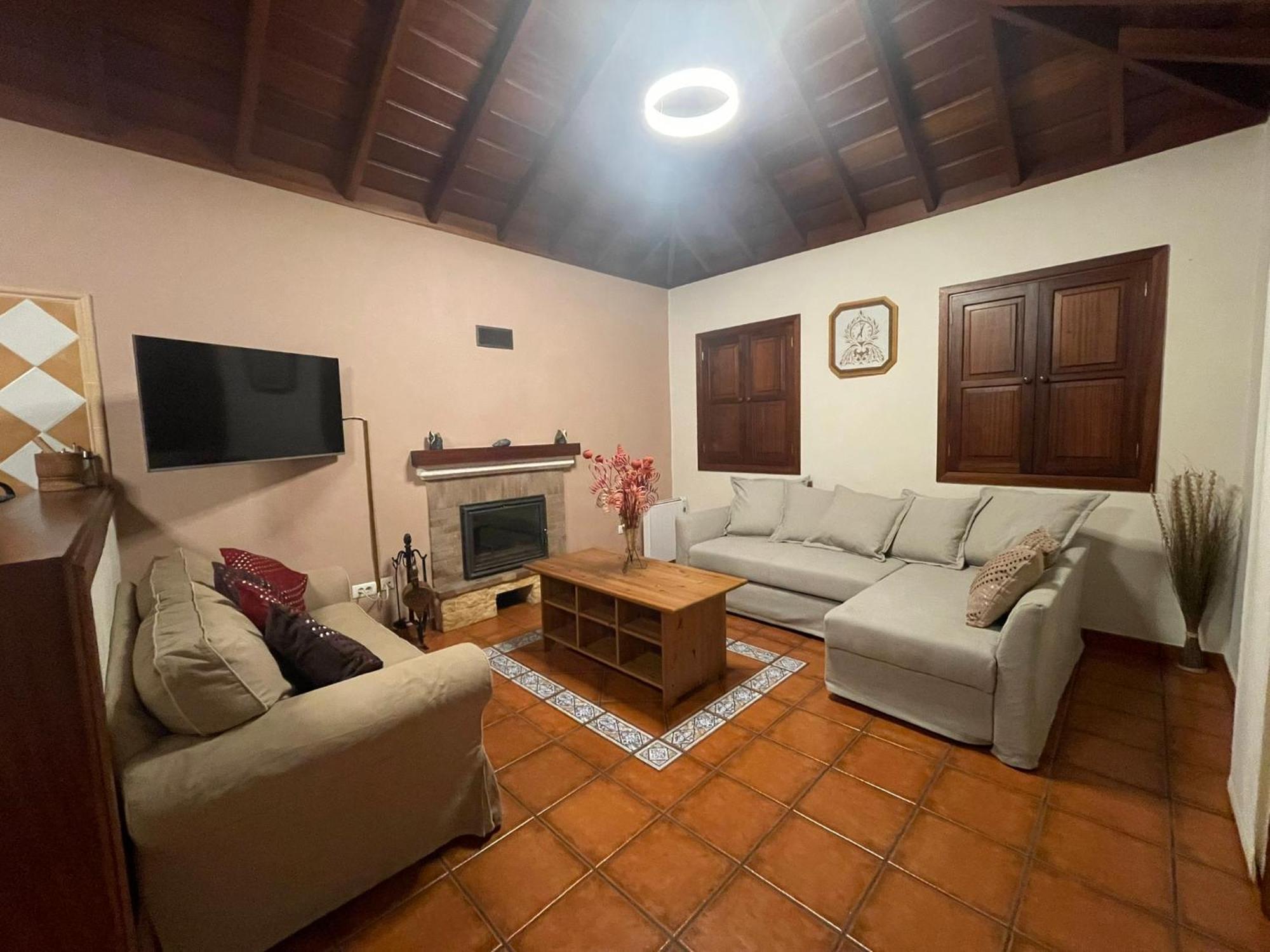 فيلا Rustic House La Montana Breña Baja المظهر الخارجي الصورة
