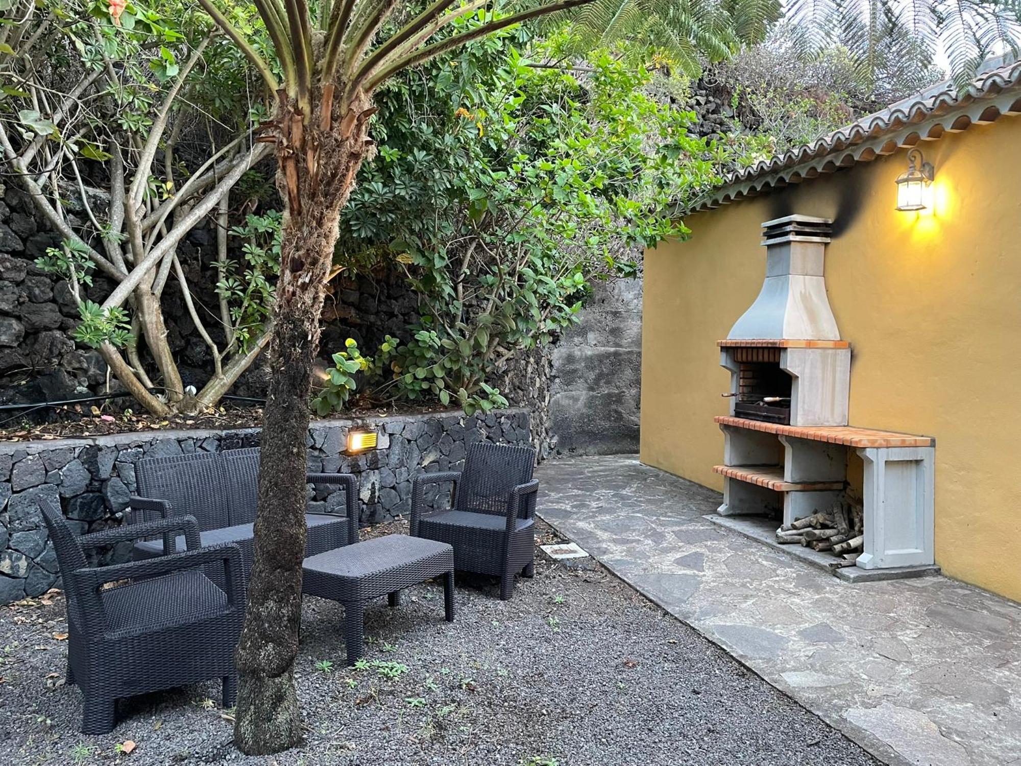 فيلا Rustic House La Montana Breña Baja المظهر الخارجي الصورة