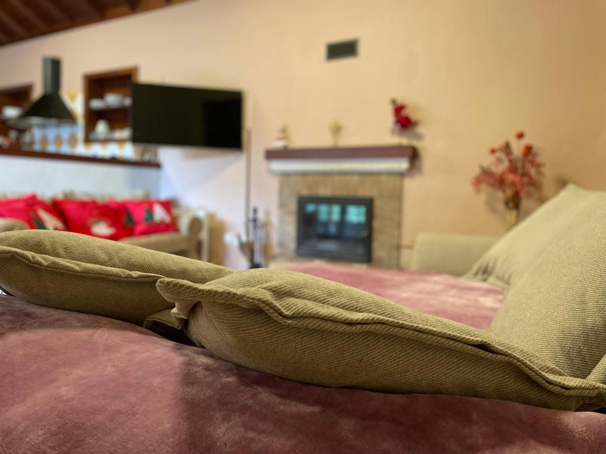 فيلا Rustic House La Montana Breña Baja المظهر الخارجي الصورة